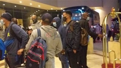 أول ظهور لرئيس صن داونز الجديد في مصر (صور)