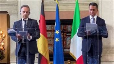 روما تحتضن اجتماعًا ألمانيًا إيطاليًا لبحث خروج المرتزقة من ليبيا