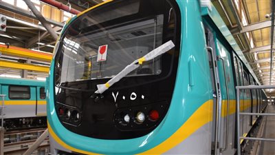  إدراج قطار كوري جديد ضمن ساعات التشغيل اليومية بالخط الثالث لمترو الأنفاق 