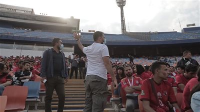 صورة من كواليس مشهد افتتاح كأس الأمم الإفريقية في 