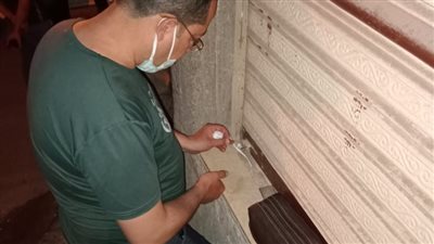 غلق وتشميع 21 منشأة و تحرير 43 محضرًا لعدم ارتداء الكمامة بدمياط