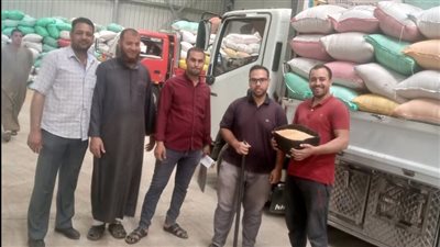 زراعة القليوبية: توريد 131 ألفًا و14 طن قمح بشون وصوامع المحافظة