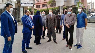 المحافظ ينعى حالتي وفاة مستشفى صدر كفر الشيخ