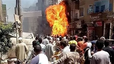 بينهم طفل.. إصابة 4 أشخاص في انفجار أسطوانة بوتاجاز بالشرقية (أسماء)