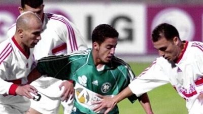 قصة نهائي 29.. قذيفة تامر عبد الحميد تدمر تحصينات الرجاء