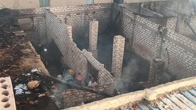 السيطرة على 3 حرائق نشبت في أماكن متفرقة بقنا