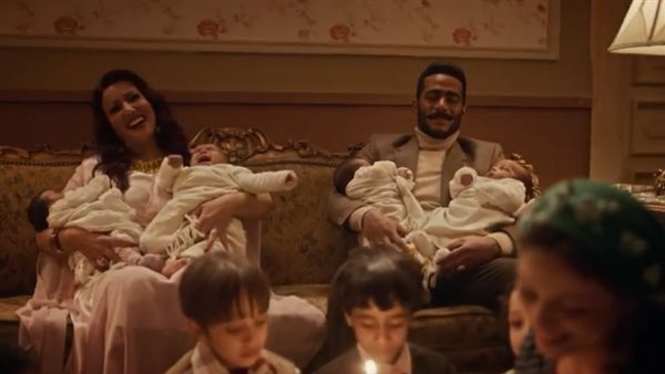 محمد رمضان وسمية