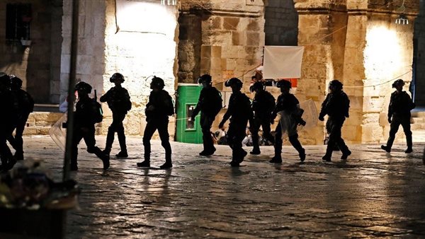 قوات إسرائيلية تقتحم