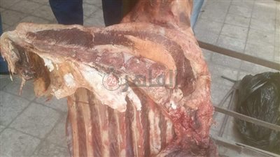 إعدام 400 كيلو لحوم فاسدة قبل عيد الفطر بسوهاج