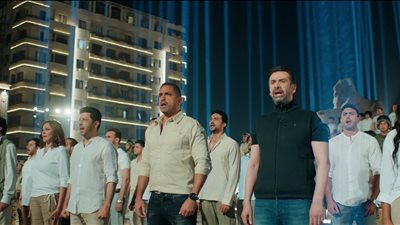 بعد تصدرها التريند.. كواليس تصوير أغنية 