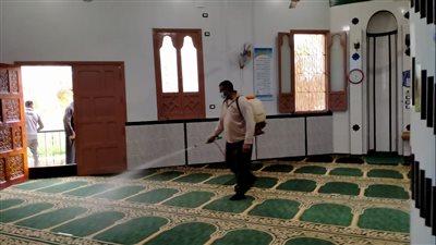 محافظ البحيرة يشدد على الالتزام بجيمع الإجراءات الاحترازية أثناء صلاة وخطبة العيد