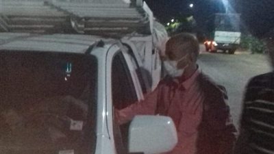 تغريم 24 شخصًا خالفوا قرار ارتداء الكمامة في حملة بأرمنت غربي الأقصر