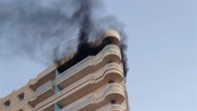 بعد صلاة العيد.. العناية الإلهية تنقذ سكان عمارة بمطروح من الموت بعد اشتعال النيران بها (صورة)