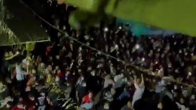  جنازة شعبية حاشدة لقتيلي المطرية (فيديو)