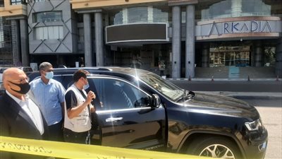 محافظ القاهرة يتفقد كورنيش النيل (صور)