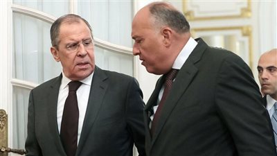 وزير الخارجية يعقد جلسة مباحثات مع نظيره الروسي.. اليوم 