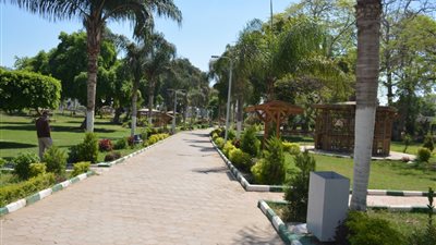 حدائق القناطر الخيرية وكورنيش كفر شكر وبنها بلا زائرين في أول أيام عيد الفطر (صور وفيديو) 