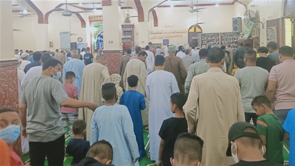 صلاة العيد بأسوان