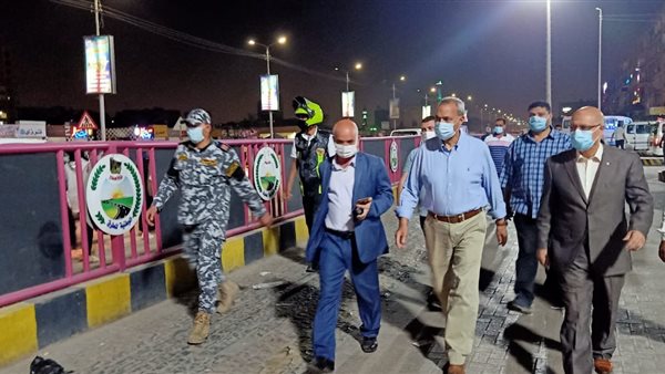 جولة المحافظ