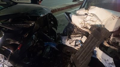 إصابة 8 أشخاص في تصادم 3 سيارات بطنطا