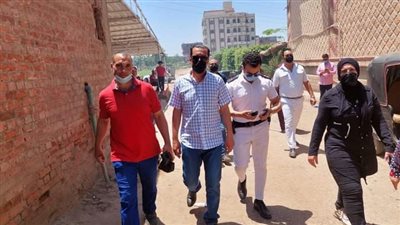 تشكيل لجان لرصد حالات التعدي على الأرضي الزراعية في إجازة العيد بالمنوفية