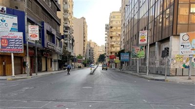 هدوء بشوارع وميادين الإسكندرية في ثاني أيام عيد الفطر