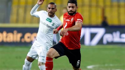 خالد قمر يقود هجوم الاتحاد السكندري أمام البنك الأهلي في الدوري