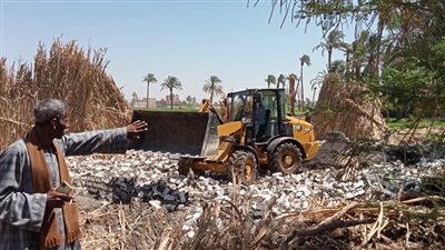 وزير الزراعة: 22 حالة تعد على الأراضي الزراعية أول أيام عيد الفطر وإزالتها بالكامل