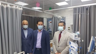 الجيزاوي يتفقد مستشفى بنها الجامعي في ثاني أيام العيد للاطمئنان على الخدمة الصحية (صور) 