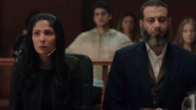 منى زكي ونجوم 