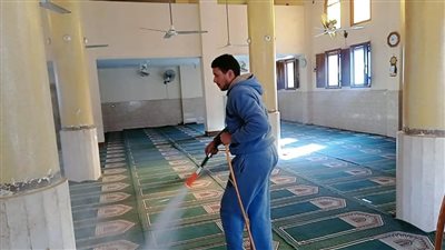 محافظ كفر الشيخ: تعقيم وتطهير المساجد عقب صلاة الجمعة.. وأناشد المواطنين الحصول على اللقاح 