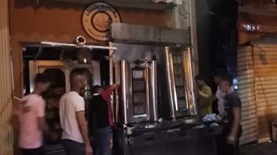 تشميع 3 مطاعم في المنيا لمخالفتها قرار الغلق