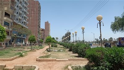 تكثيف حملات متابعة غلق الحدائق العامة والمتنزهات بأسيوط في أول أيام عيد الفطر