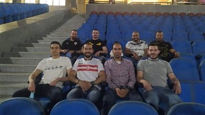 عائلة الونش تدعمه من مدرجات ستاد القاهرة قبل مواجهة إنبي  