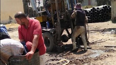 بدء إنشاء المقرات الحكومية بقرى مركز مطوبس ضمن مبادرة 