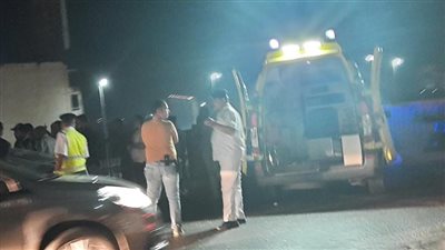 إصابة 9 أشخاص في تصادم ملاكي بـ