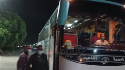 تغريم 16 شخصًا خالفوا  قرار ارتداء الكمامة بأرمنت غرب الأقصر