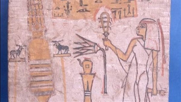 القطع الآثرية بمتحف