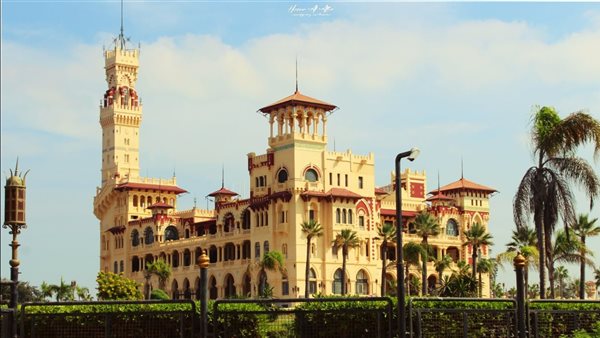 قصر المنتزه - أرشيفية