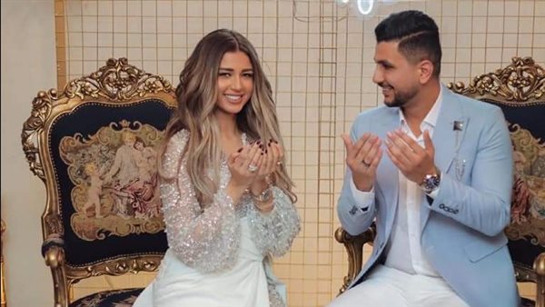 علي غزلان وفرح شعبان