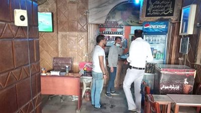 تحرير 123 محضر لعدم ارتداء الكمامة وغلق وتشميع 3 منشآت بدمياط 