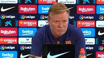 كومان يفجر مفاجأة حول مصيره مع برشلونة: 