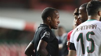 باملاك تيسيما حكما لمباراة الأهلي وصن داونز الجنوب إفريقي بدوري الأبطال