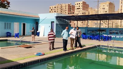 وكيل الشباب والرياضة بالقليوبية يأمر بإيقاف تشغيل حمام سباحة قليوب (صور) 