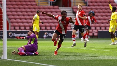 ساوثهامبتون يمطر شباك فولهام بثلاثية في الدوري الإنجليزي