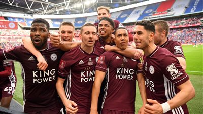 ليستر سيتي يتوج بكأس الاتحاد الإنجليزي لأول مرة في تاريخه بعد الفوز على تشلسي