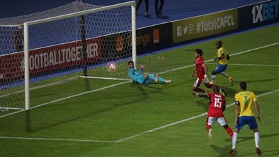 محمد الشناوي وديانج فى التشكيلة المثالية لربع نهائي دوري أبطال إفريقيا