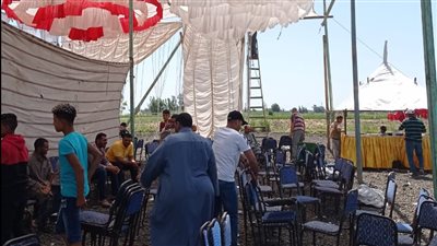 فض 3 أفراح بكفر الشيخ لعدم الالتزام بالإجراءات الاحترازية