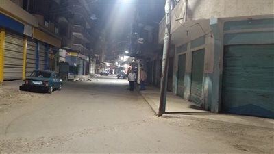 تحرير 27 محضر مخالفة تطبيق الإجراءات الاحترازية بدسوق في كفر الشيخ 