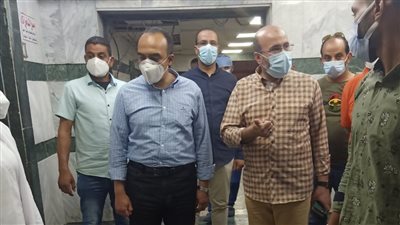 إغلاق 4 محال تجارية ومطاعم وتحرير 3 غرامات لعدم ارتداء الكمامات بالمنيا